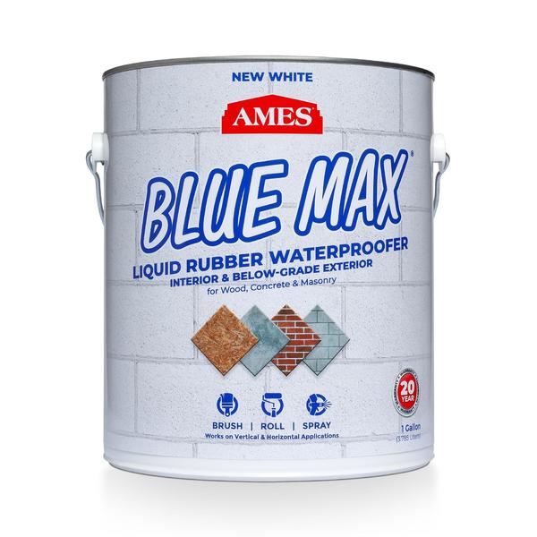 Ames Research Laboratories Ames Blue Max Liquid Rubber Waterproofer 1 Gallon - White BMX1WRG